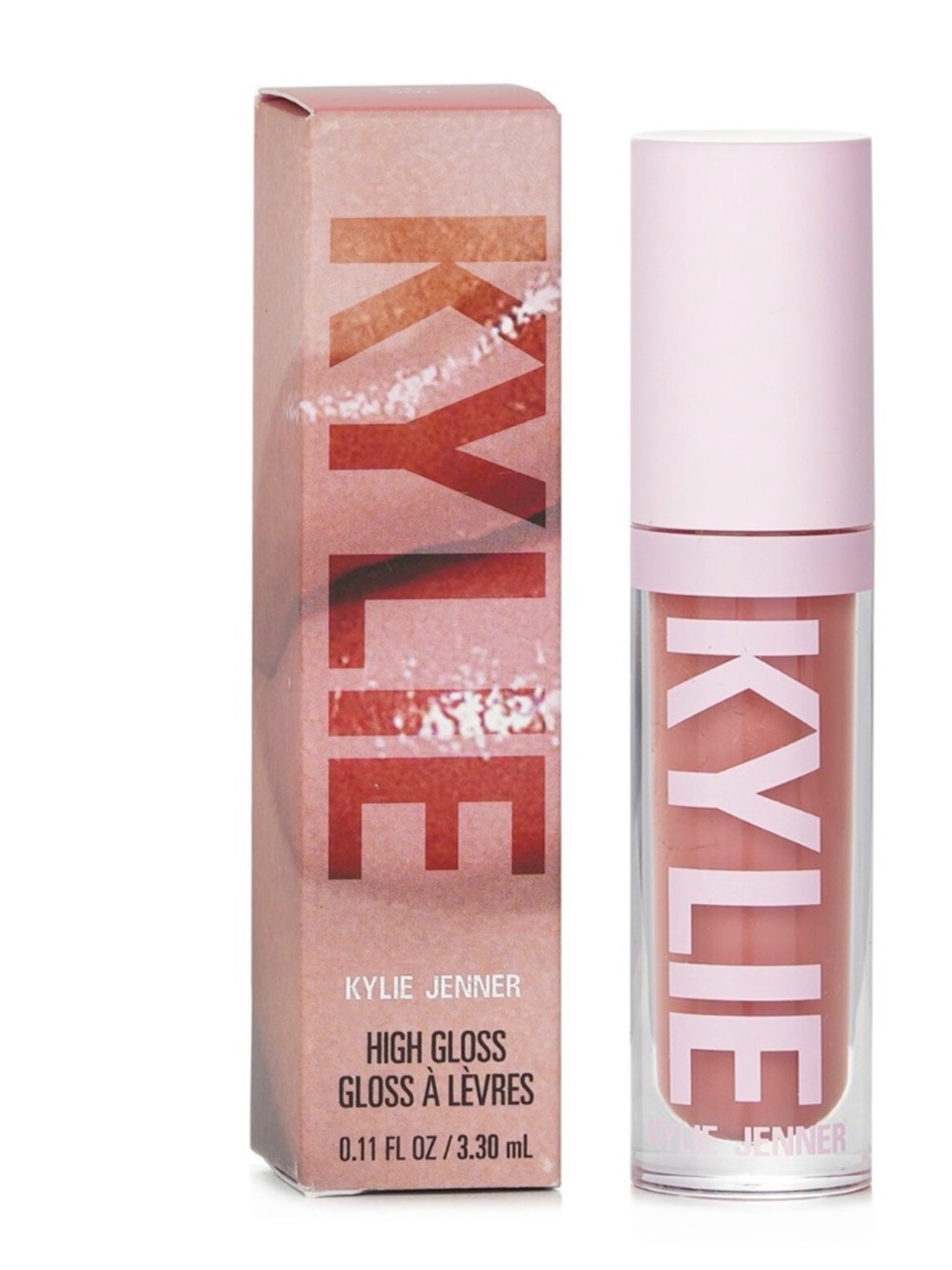 Kylie High Gloss Lip Gloss — shade diva